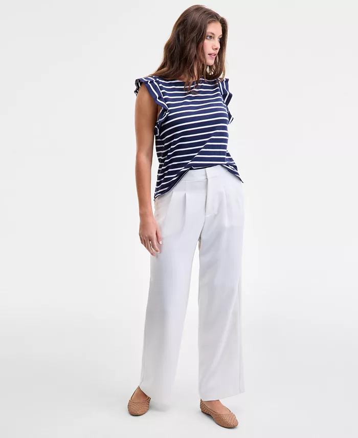 Женские брюки Crepette с высокой посадкой, размеры 0-26W On 34Th
Женские брюки Crepette с высокой посадкой, размеры 0-26W On 34Th