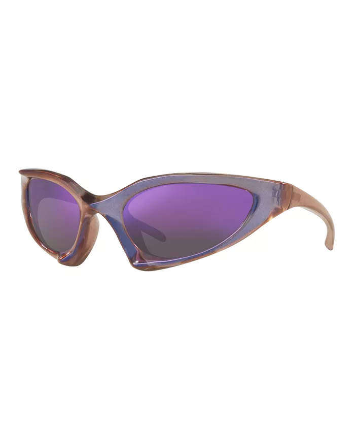 Унисекс солнцезащитные очки стандартные, BB0352S 6E000351 Balenciaga, фиолетовый
Унисекс солнцезащитные очки стандартные, BB0352S 6E000351 Balenciaga, фиолетовый