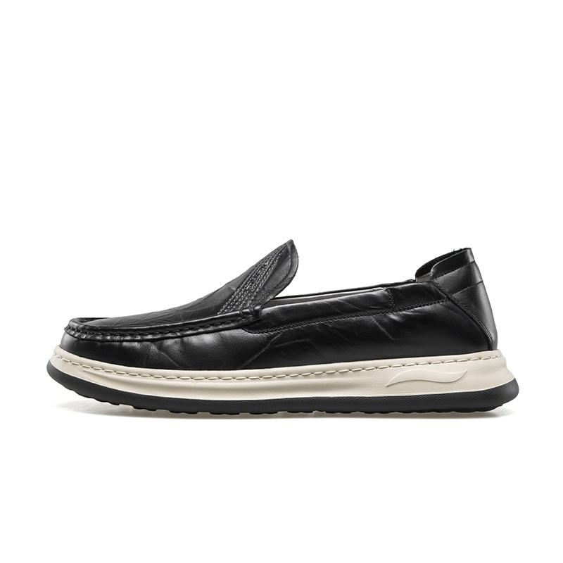 KANGNAI Повседневные туфли мужские черные
KANGNAI Повседневные туфли мужские черные