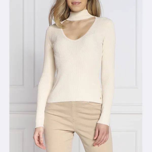 Свитер узкого кроя 1981-го года до щиколотки Guess, бежевый
Свитер узкого кроя 1981-го года до щиколотки Guess, бежевый