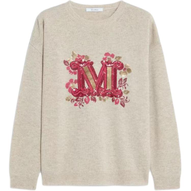 Свитшот с логотипом Quota MaxMara, слоновая кость
Свитшот с логотипом Quota MaxMara, слоновая кость