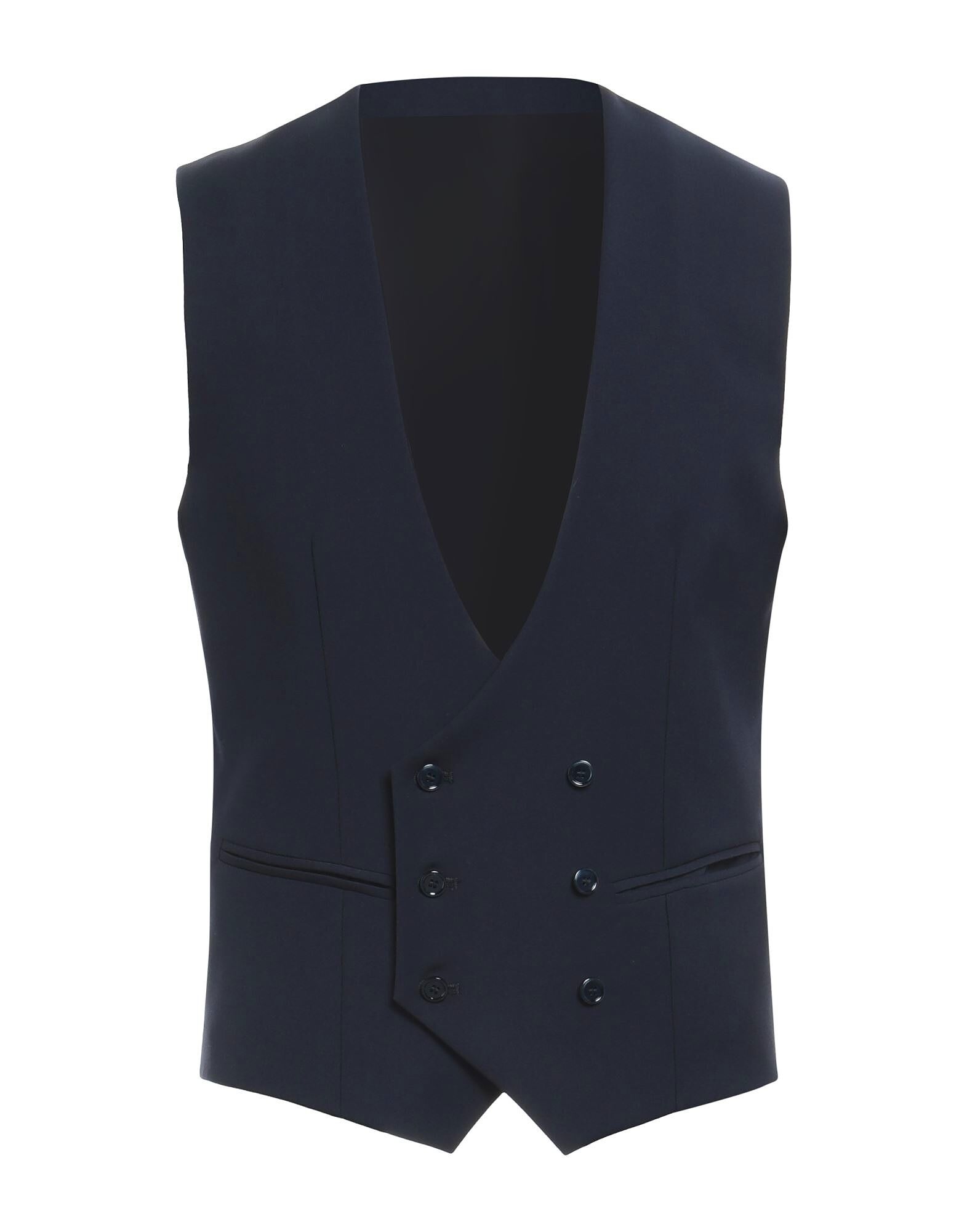 Жилет, сшитый на заказ Grey Daniele Alessandrini, полуночно-синий
Жилет, сшитый на заказ Grey Daniele Alessandrini, полуночно-синий