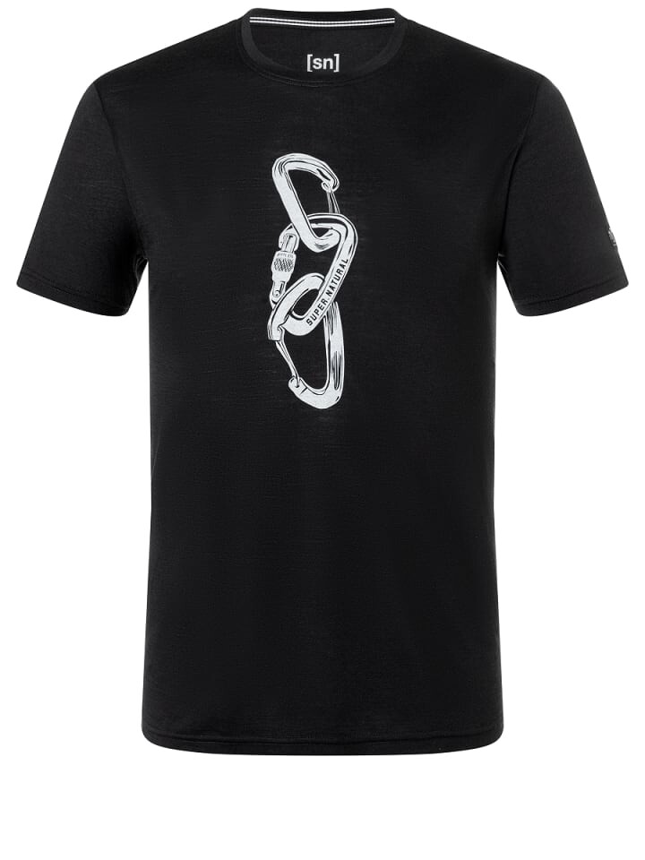 Спортивная футболка supernatural CARABINERI, черный
Спортивная футболка supernatural CARABINERI, черный