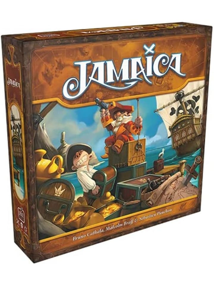 Настольная семейная игра Jamaica Base Game для 2-6 игроков, от 8 лет и старше
Настольная семейная игра Jamaica Base Game для 2-6 игроков, от 8 лет и старше