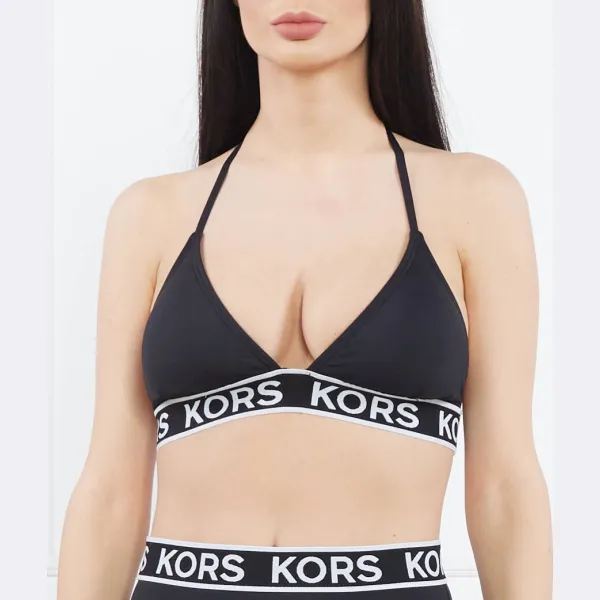 Верх бикини Michael Kors, черный
Верх бикини Michael Kors, черный