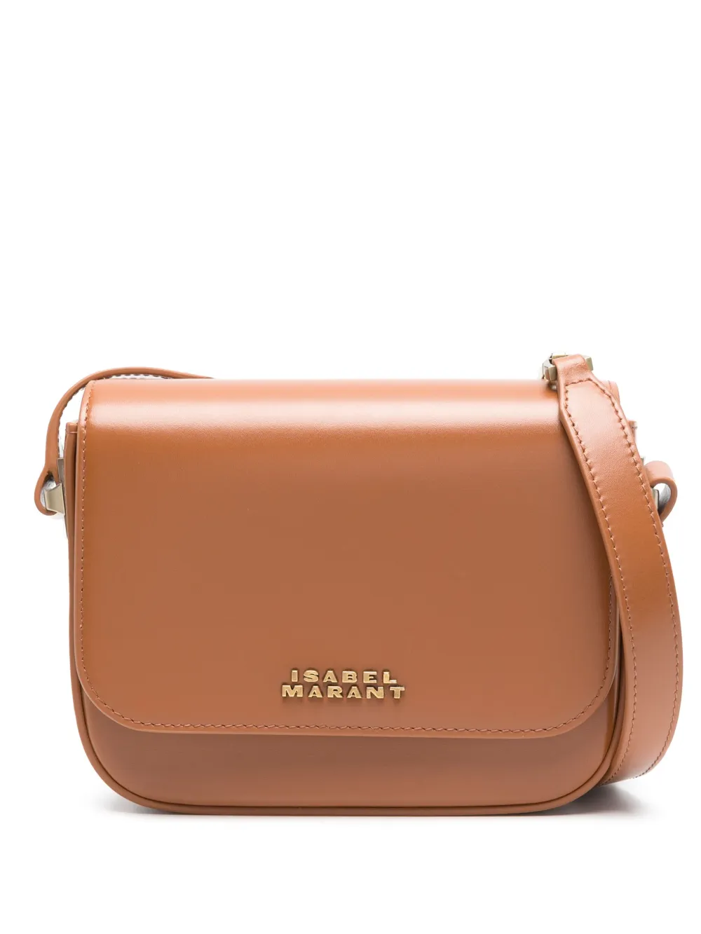 Сумка через плечо с логотипом ISABEL MARANT, коричневый
Сумка через плечо с логотипом ISABEL MARANT, коричневый