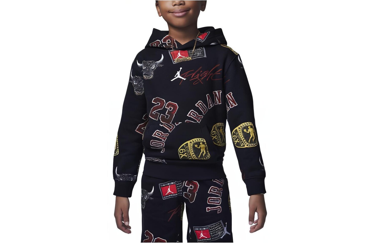 Детская толстовка Jordan, черный
Детская толстовка Jordan, черный