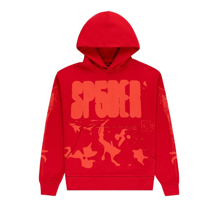 Худи Sp5der X-Ray Hoodie, Red
Худи Sp5der X-Ray Hoodie, Red