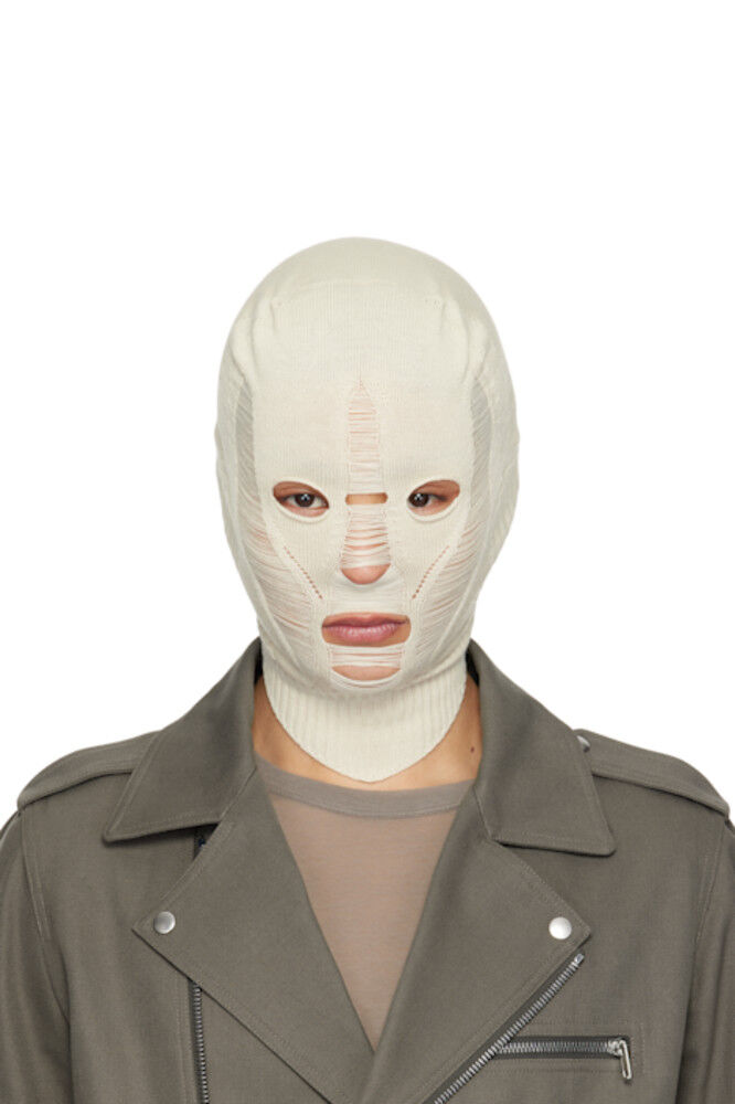 Балаклава с изображением голливудского черепа от Off-White Rick Owens
Балаклава с изображением голливудского черепа от Off-White Rick Owens