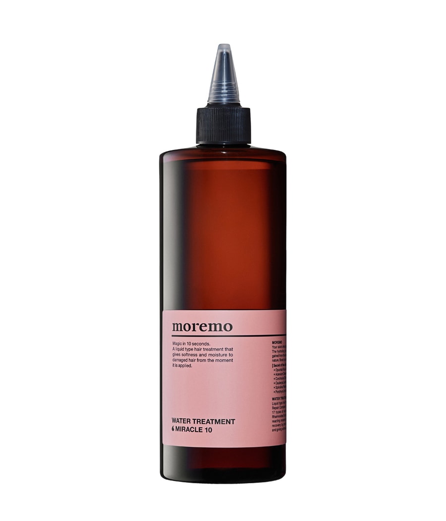 Сыворотка для волос Moremo Water Treatment Miracle 10, 480 ml
Сыворотка для волос Moremo Water Treatment Miracle 10, 480 ml