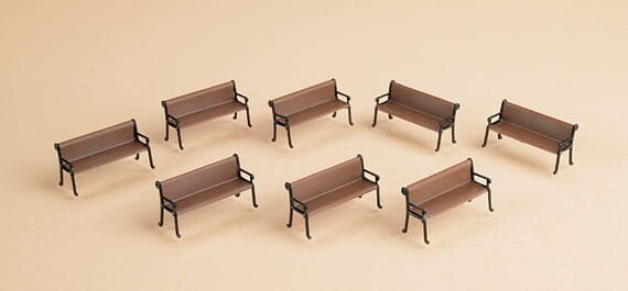 Парковые скамейки 8 шт, Auhagen 41199
Парковые скамейки 8 шт, Auhagen 41199