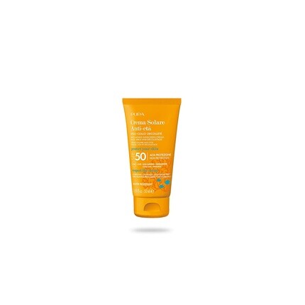 Milano Антивозрастной солнцезащитный крем Spf50 50 мл, Pupa
Milano Антивозрастной солнцезащитный крем Spf50 50 мл, Pupa