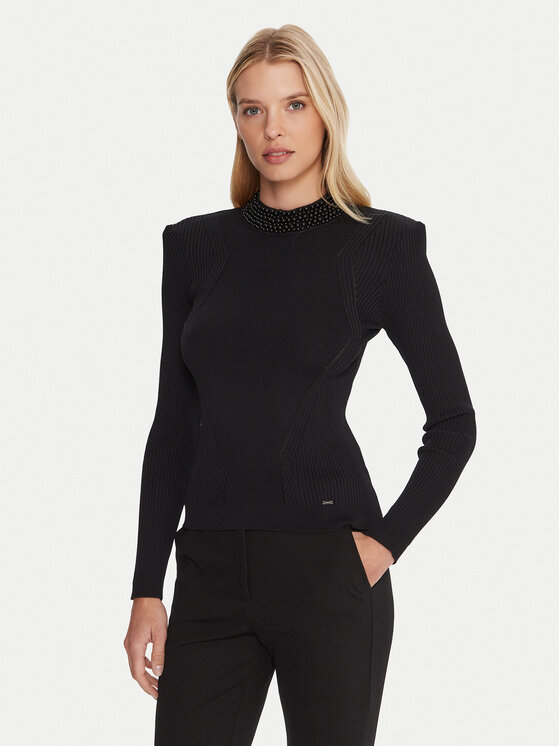 Свитер slim fit 521FD53036 Gaudi, черный
Свитер slim fit 521FD53036 Gaudi, черный