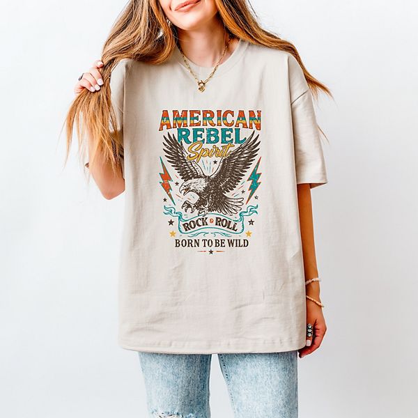 Футболка American rebel spirit с эффектом поношенности Simply Sage Market, Зеленый, Футболка American rebel spirit с эффектом поношенности Simply Sage Market
Футболка American rebel spirit с эффектом поношенности Simply Sage Market, Зеленый, Футболка American rebel spirit с эффектом поношенности Simply Sage Market