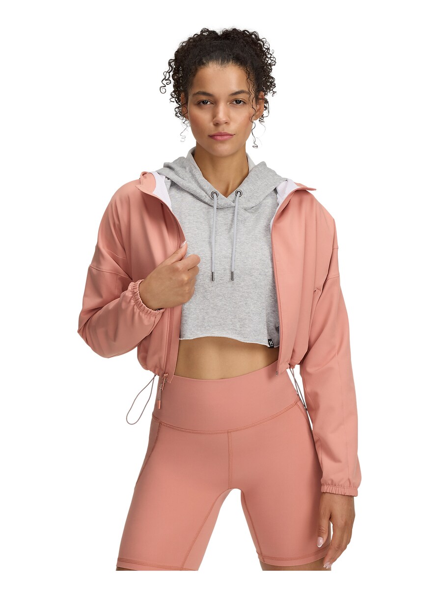 Спортивная толстовка с капюшоном на молнии UNDER ARMOUR Unstoppable, цвет Pastel pink
Спортивная толстовка с капюшоном на молнии UNDER ARMOUR Unstoppable, цвет Pastel pink