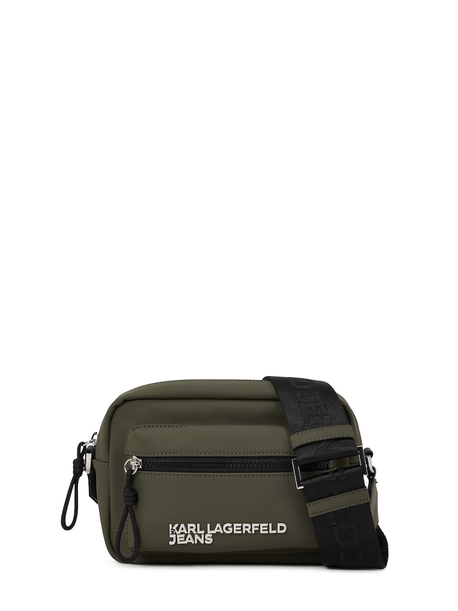 Сумка через плечо KARL LAGERFELD JEANS, оливковый
Сумка через плечо KARL LAGERFELD JEANS, оливковый