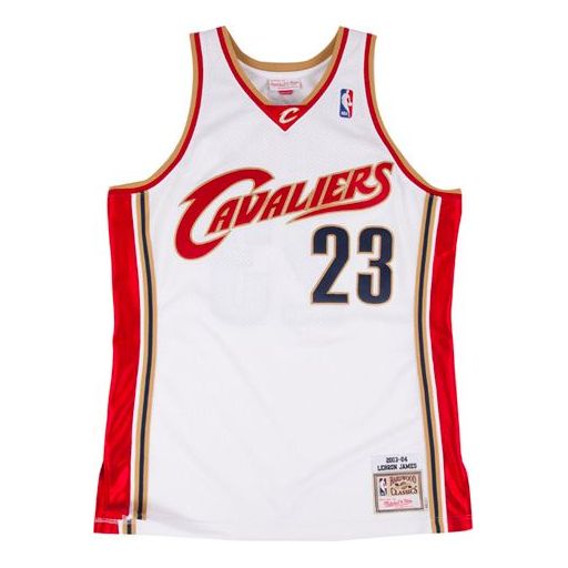 Баскетбольное джерси Mitchell & Ness NBA Authentic Jersey 'Cleveland Cavaliers - LeBron James2003/04'
Баскетбольное джерси Mitchell & Ness NBA Authentic Jersey 'Cleveland Cavaliers - LeBron James2003/04'
