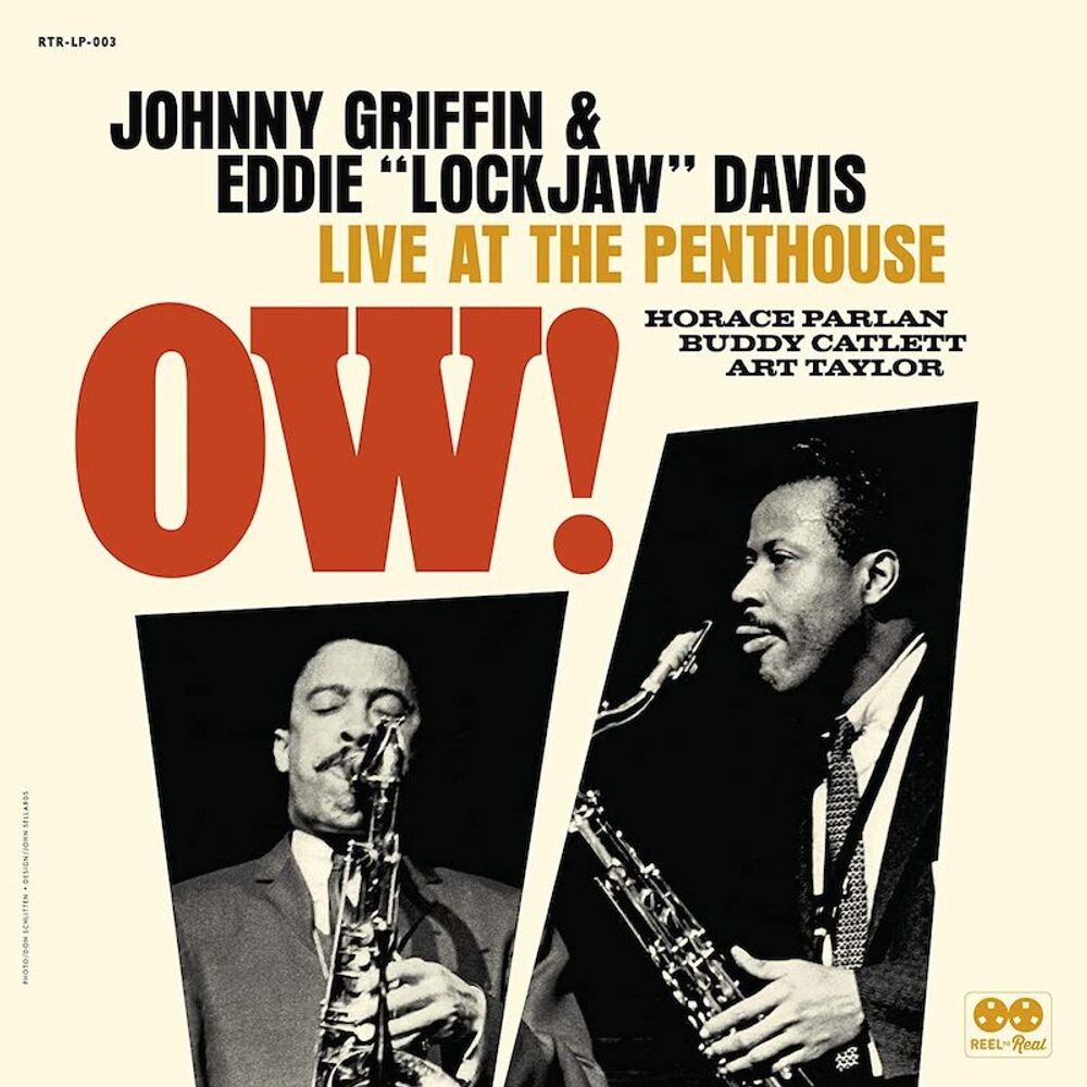 Диск CD Ow! Live At The Penthouse - Johnny Griffin, Eddie "Lockjaw" Davis
Диск CD Ow! Live At The Penthouse - Johnny Griffin, Eddie "Lockjaw" Davis