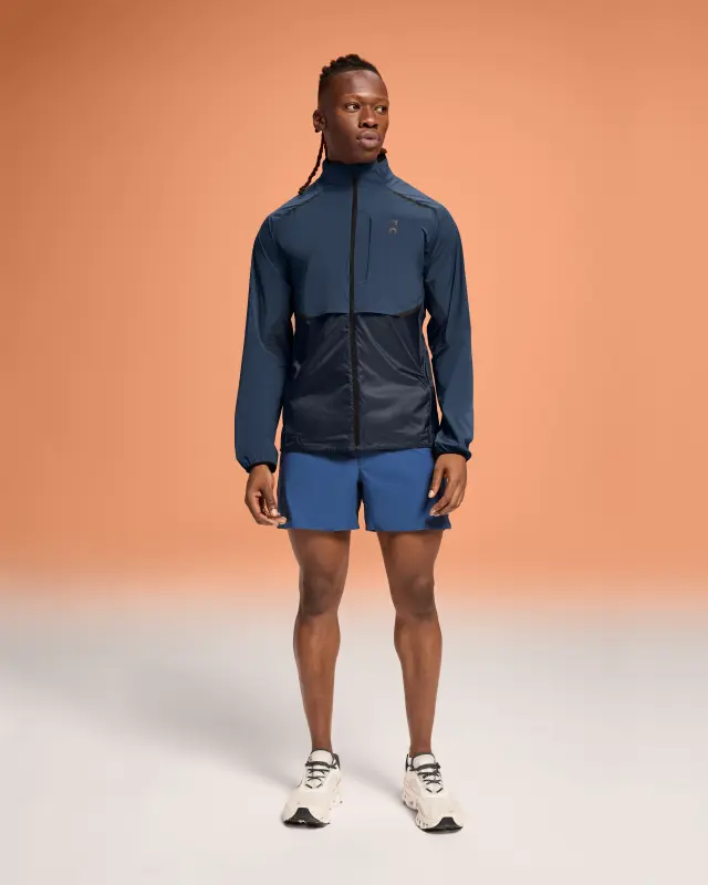 Куртка для защиты от непогоды On-Running, синий
Куртка для защиты от непогоды On-Running, синий