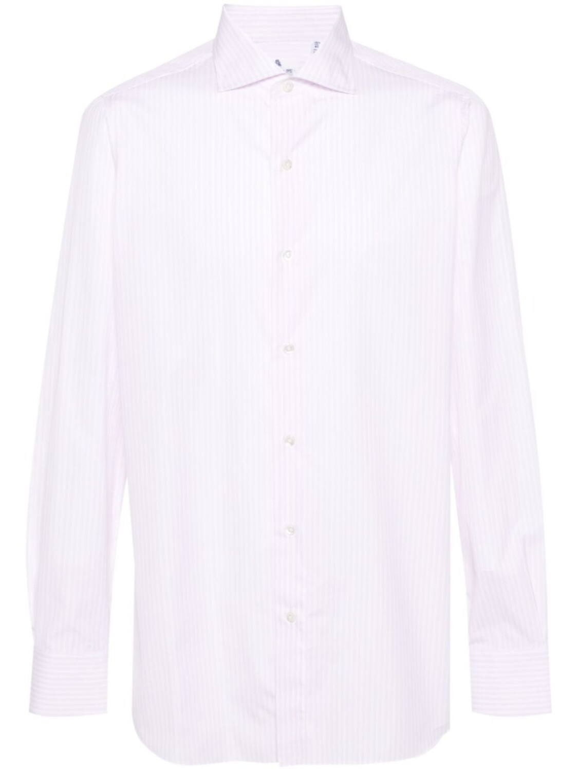 Поплиновая рубашка в полоску Finamore 1925 Napoli, розовый
Поплиновая рубашка в полоску Finamore 1925 Napoli, розовый