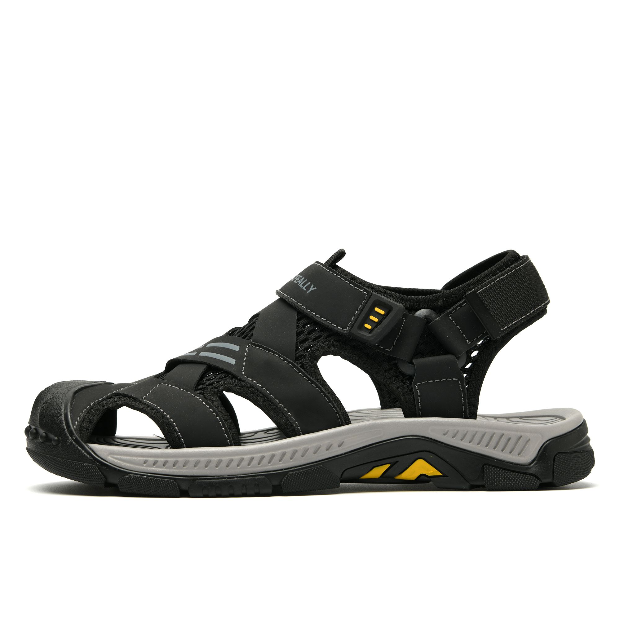 Пляжные сандалии мужские черные/серые/хаки HLA
Пляжные сандалии мужские черные/серые/хаки HLA