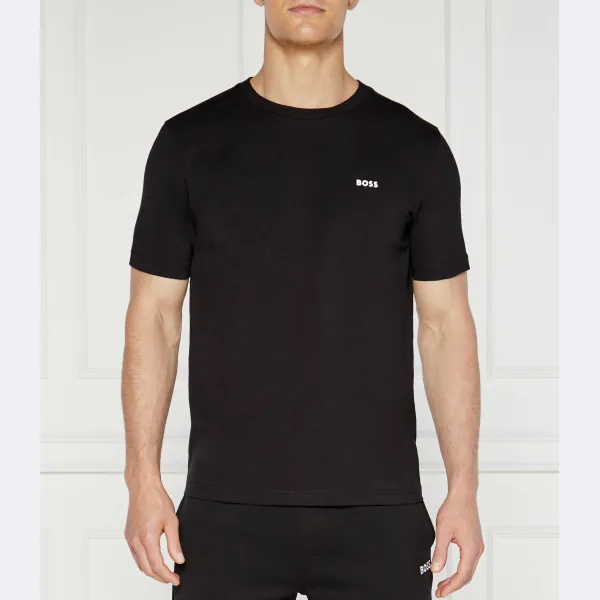 Футболка стандартного кроя Boss, черный
Футболка стандартного кроя Boss, черный