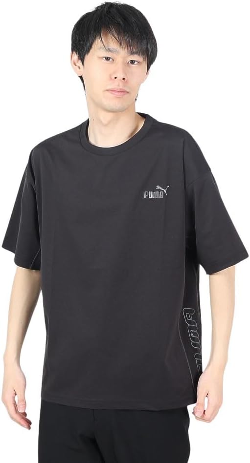 Мужская повседневная футболка PUMA CORE HERITAGE SS, черный
Мужская повседневная футболка PUMA CORE HERITAGE SS, черный