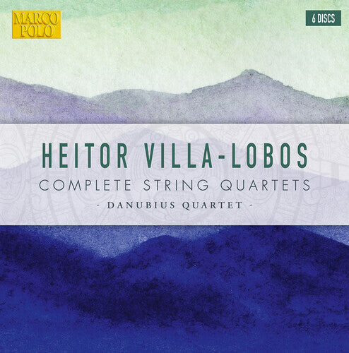 CD диск Villa-Lobos / Danubius Quartet: Complete String Quartets 
CD диск Villa-Lobos / Danubius Quartet: Complete String Quartets
