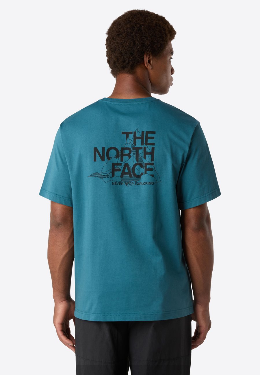 Футболка The North Face SS MOUNTAIN SKETCH, Space Tnf Black/Teal
Футболка The North Face SS MOUNTAIN SKETCH, Space Tnf Black/Teal