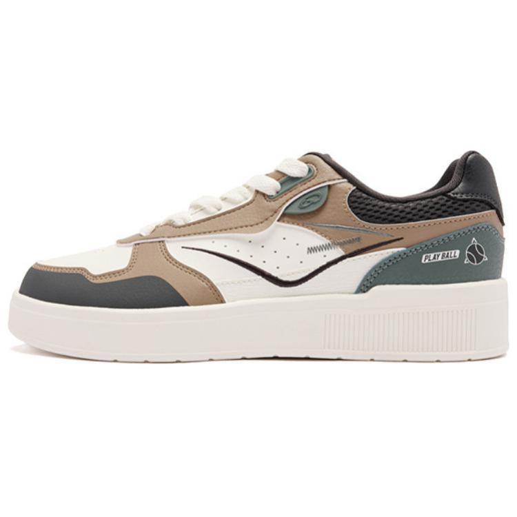 QIAODAN Скользостойкие, износостойкие, легкие низкие кроссовки Skateboard для мужчин белые коричневые
QIAODAN Скользостойкие, износостойкие, легкие низкие кроссовки Skateboard для мужчин белые коричневые