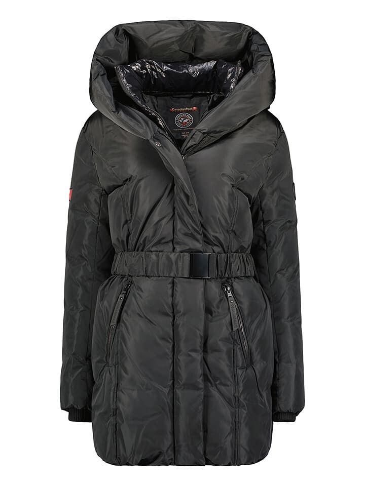 Пуховик Canadian Peak Wintermantel Ablackstone, черный
Пуховик Canadian Peak Wintermantel Ablackstone, черный