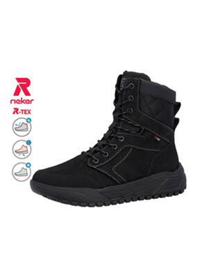 Теплые ботинки черного цвета rieker
Теплые ботинки черного цвета rieker