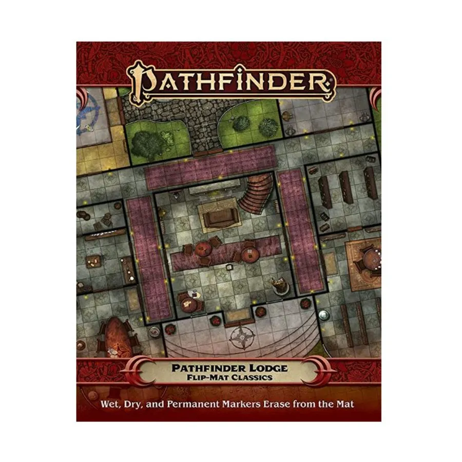Патфайндер Лодж, Pathfinder Roleplaying Game (1st Edition) - Pathfinder Flip-Mat Classics
Патфайндер Лодж, Pathfinder Roleplaying Game (1st Edition) - Pathfinder Flip-Mat Classics