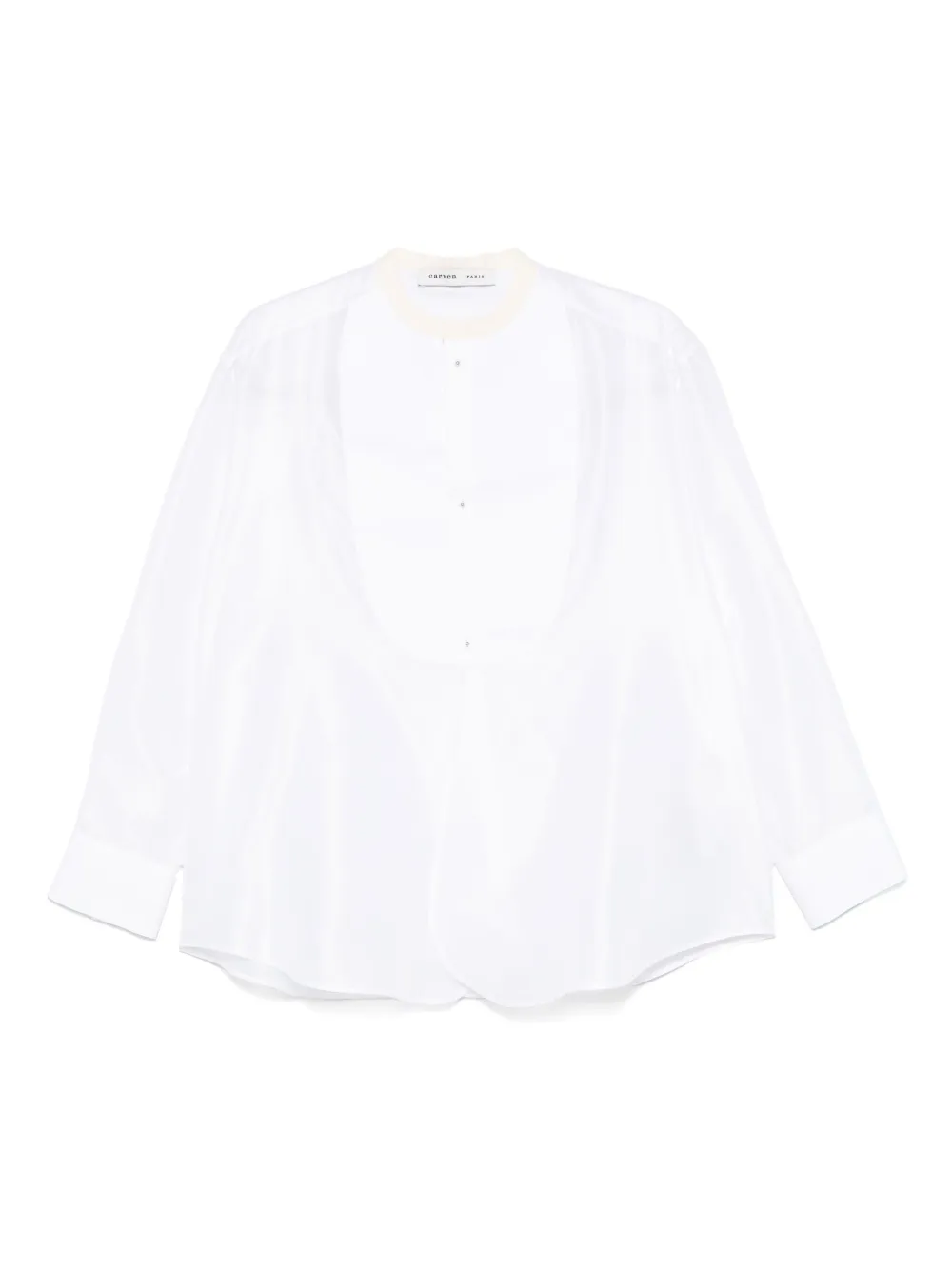 Атласная рубашка Carven, белый
Атласная рубашка Carven, белый