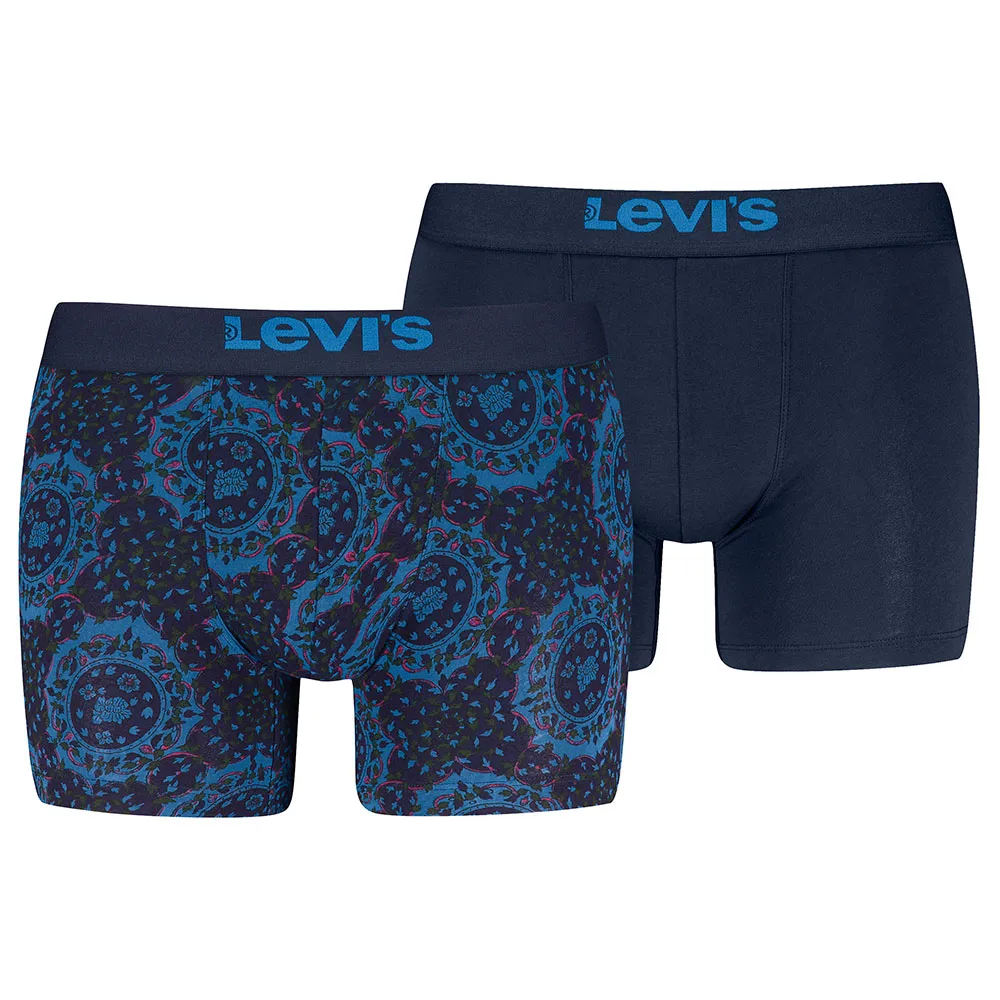 Боксеры 2 шт Levi's Wld Vng Brief boxers 2 units, синий
Боксеры 2 шт Levi's Wld Vng Brief boxers 2 units, синий
