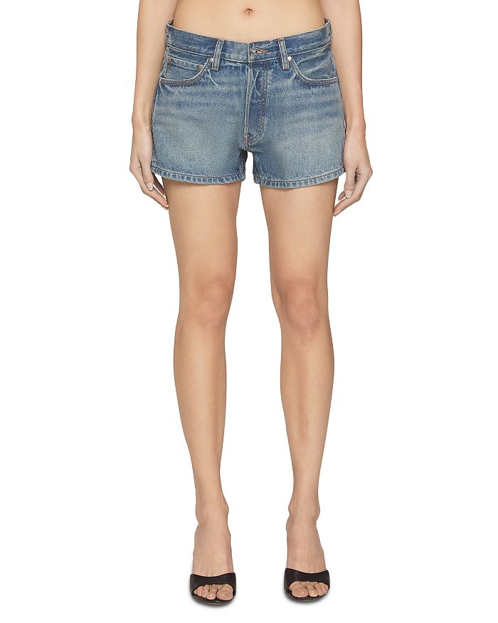 Шорты джинсовые свободные Arbor EB Denim, синий 
Шорты джинсовые свободные Arbor EB Denim, синий