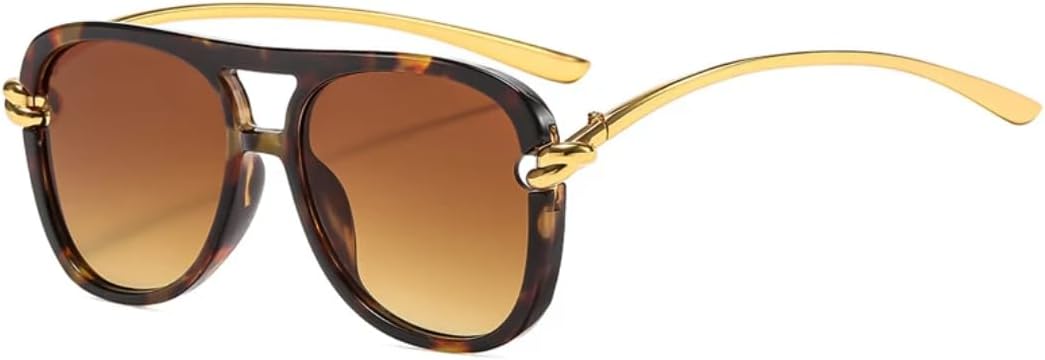 Винтажные женские солнцезащитные очки с двойной перемычкой, модные градиентные солнцезащитные очки UV400, трендовые мужские солнцезащитные очки TVTBBVV, Leopard Tea Gradient
Винтажные женские солнцезащитные очки с двойной перемычкой, модные градиентные солнцезащитные очки UV400, трендовые мужские солнцезащитные очки TVTBBVV, Leopard Tea Gradient