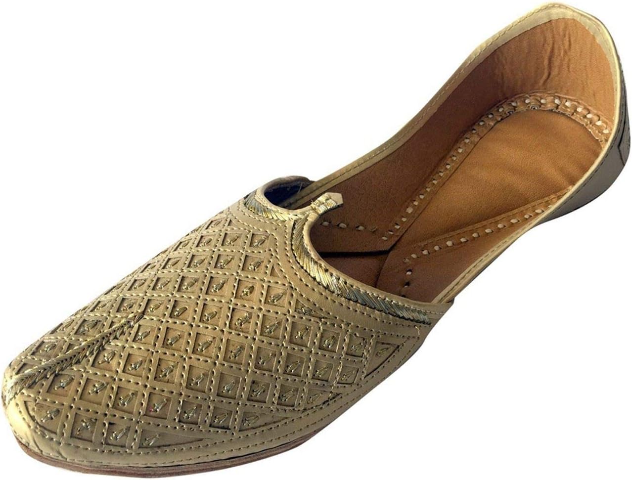 Мужские плоские золотые свадебные туфли-куссы Традиционные индийские кожаные лоферы Панджабские джутти Step n Style, золотой
Мужские плоские золотые свадебные туфли-куссы Традиционные индийские кожаные лоферы Панджабские джутти Step n Style, золотой