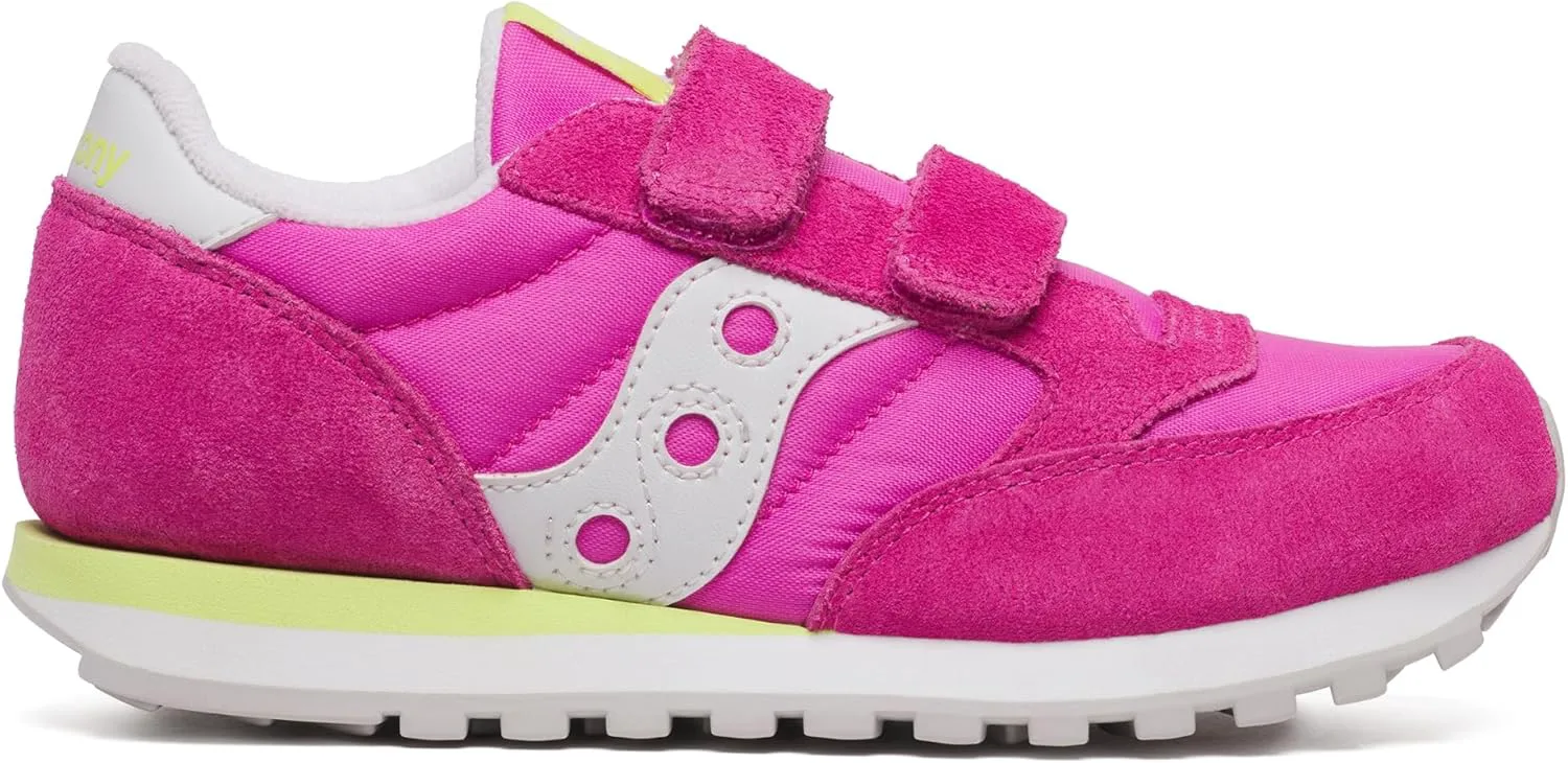 Детские кроссовки Saucony Jazz Double Hook & Loop для унисекса, розовый
Детские кроссовки Saucony Jazz Double Hook & Loop для унисекса, розовый