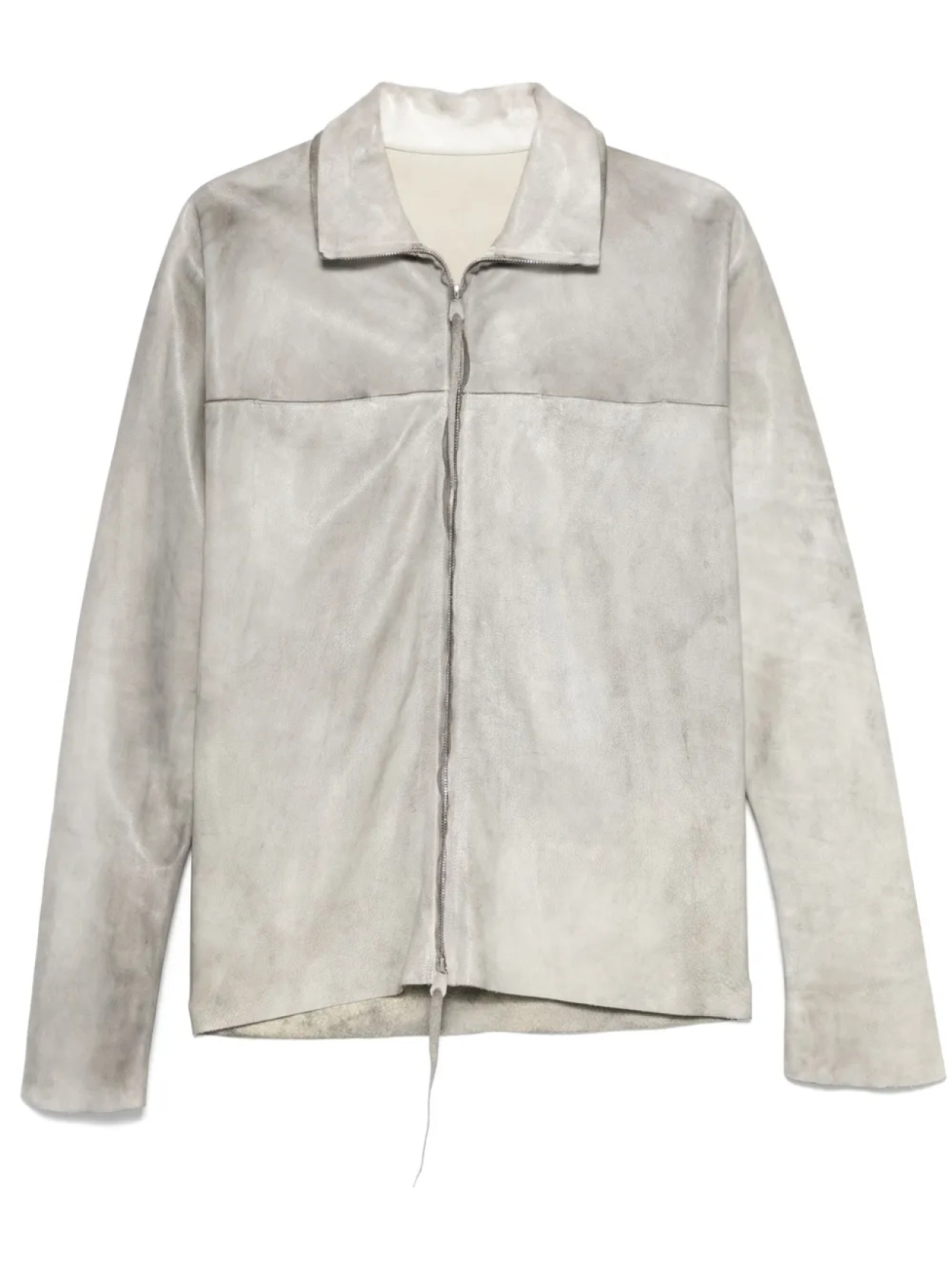 Ma+ кожаная куртка на молнии, серый
Ma+ кожаная куртка на молнии, серый