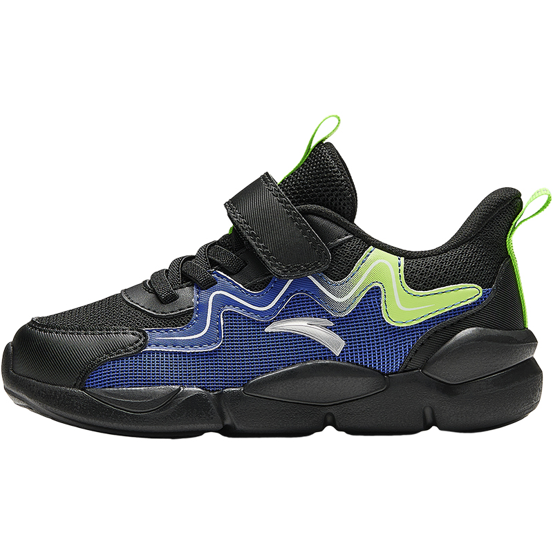 Кроссовки для детей дошкольного возраста Antakids, черный/синий/зеленый
Кроссовки для детей дошкольного возраста Antakids, черный/синий/зеленый