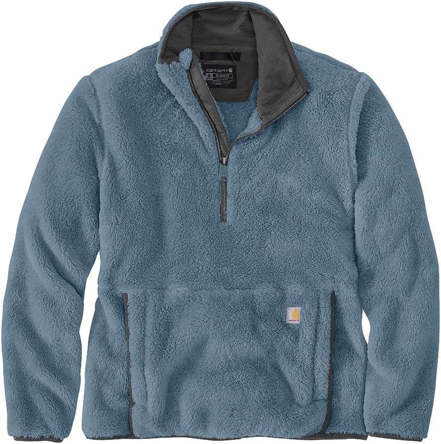 Carhartt женская свободная флисовая толстовка, Thundercloud
Carhartt женская свободная флисовая толстовка, Thundercloud