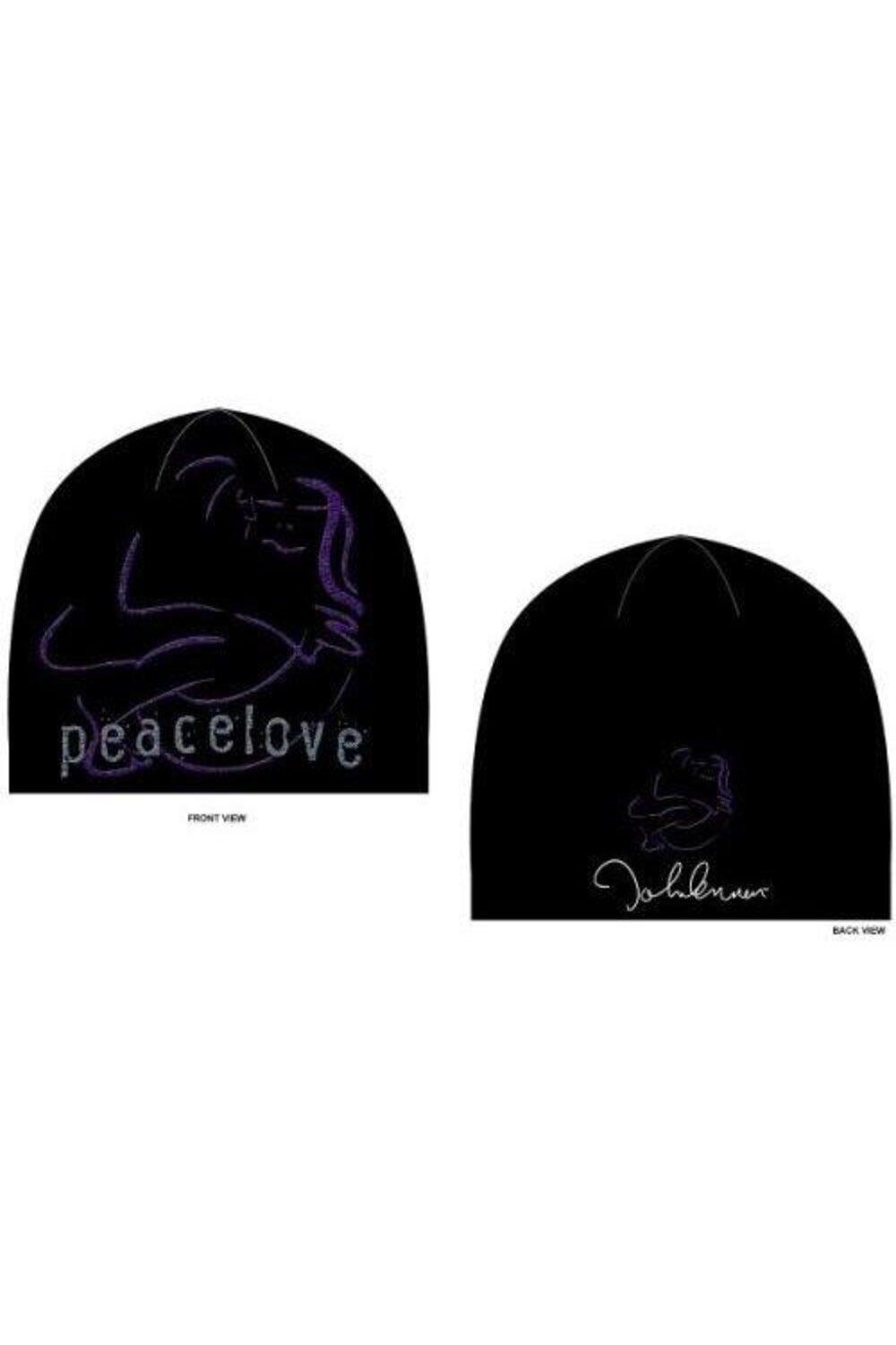 Шапка мира и любви John Lennon, черный
Шапка мира и любви John Lennon, черный