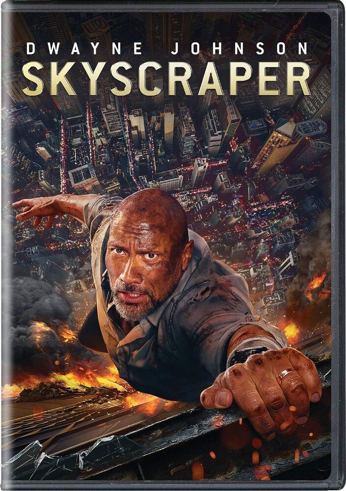 Диск DVD Skyscraper
Диск DVD Skyscraper