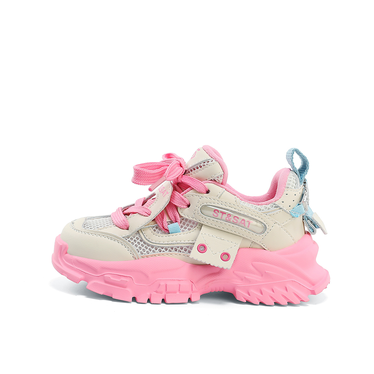 Противоскользящие амортизаторы с износостойкими свойствами. Детская обувь для повседневной носки. ST&SAT, Ballet powder/vanilla rice
Противоскользящие амортизаторы с износостойкими свойствами. Детская обувь для повседневной носки. ST&SAT, Ballet powder/vanilla rice