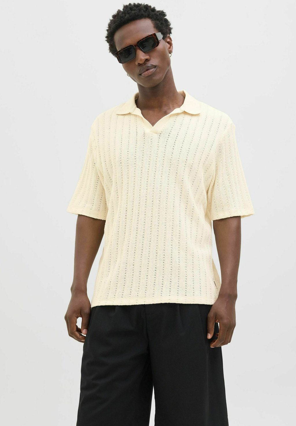 Рубашка поло EINFARBIG Jack & Jones, кремовый
Рубашка поло EINFARBIG Jack & Jones, кремовый