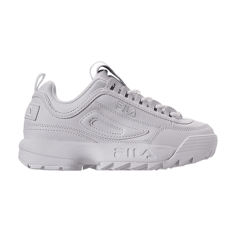 Кроссовки Fila Disruptor 2 Junior 'Triple White', белый
Кроссовки Fila Disruptor 2 Junior 'Triple White', белый