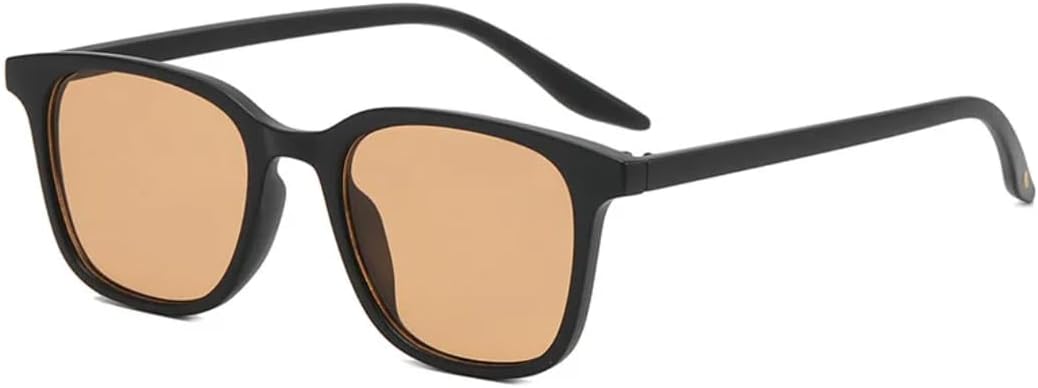 Ретро-модные солнцезащитные очки для женщин и мужчин, классические винтажные солнцезащитные очки с защитой от УФ-излучения UV400 для использования на открытом воздухе SZVVBKK, Tea
Ретро-модные солнцезащитные очки для женщин и мужчин, классические винтажные солнцезащитные очки с защитой от УФ-излучения UV400 для использования на открытом воздухе SZVVBKK, Tea