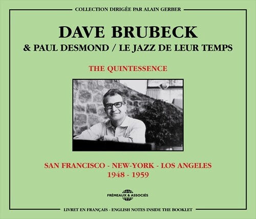 CD диск Brubeck ; Desmond: Quintessence: Brubek & Desmond
CD диск Brubeck ; Desmond: Quintessence: Brubek & Desmond