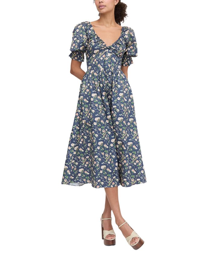 Женское платье The Ophelia Hill House Home, синий
Женское платье The Ophelia Hill House Home, синий